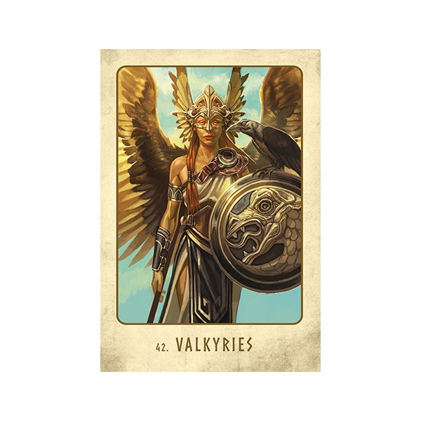 Bộ Bài Viking Oracle (Mystic House Tarot Shop) - Bài Gốc Authentic Chính Hãng 100%