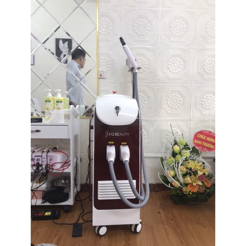 [ Shopspa.vn186 ] Máy Triệt Lông &amp; Lase 2in1 FQA32 | Máy Triệt Lông Xóa Nám Tàn Nhang
