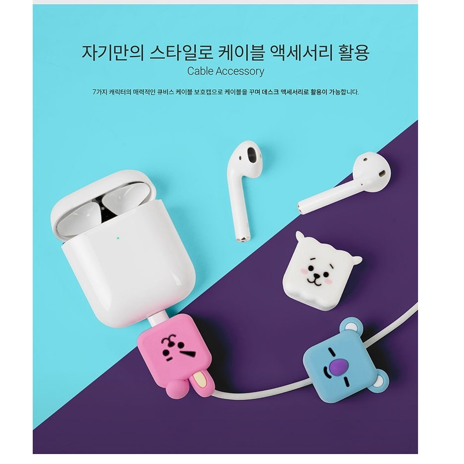 Giá đỡ dây cáp loại C 8-pin BTS BT21