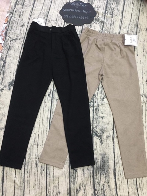 Quần baggy dạ chun sau | BigBuy360 - bigbuy360.vn