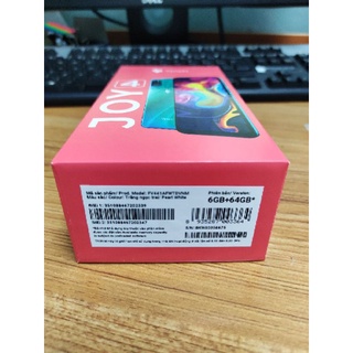 Điện thoại vsmart joy 4 6gb/64gb chính hãng, new 100% nguyên seal