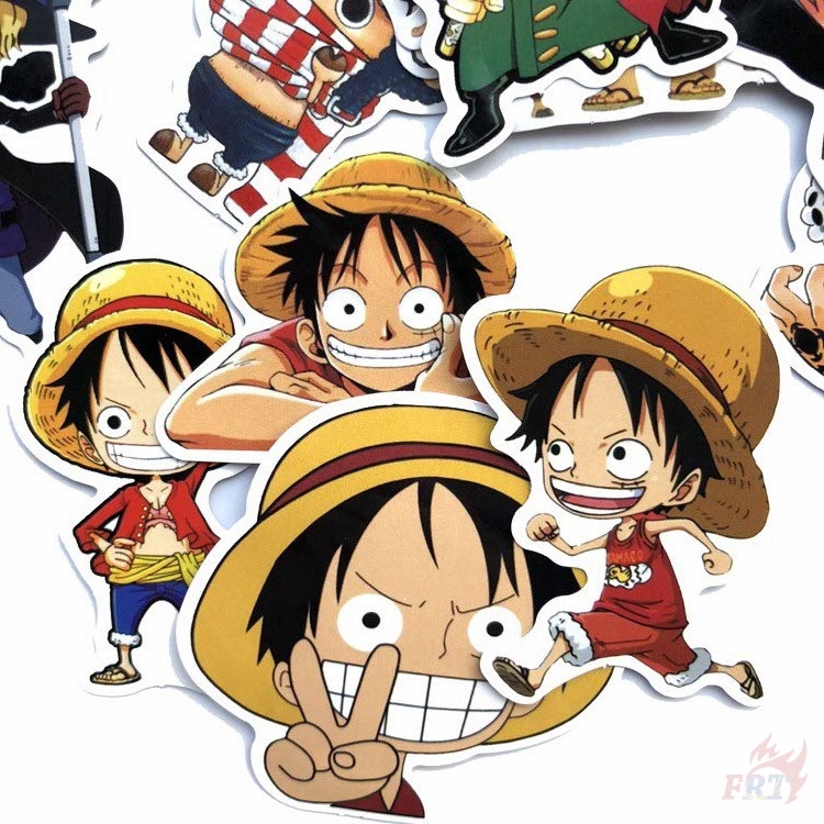 Sticker dán tường hình các nhân vật trong phim hoạt hình One Piece