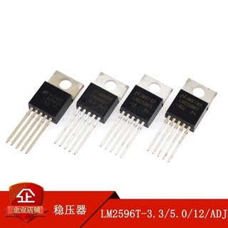 Linh Kiện Điện Tử Lm2596t-3.3 5.0 12 ADJ TO-220