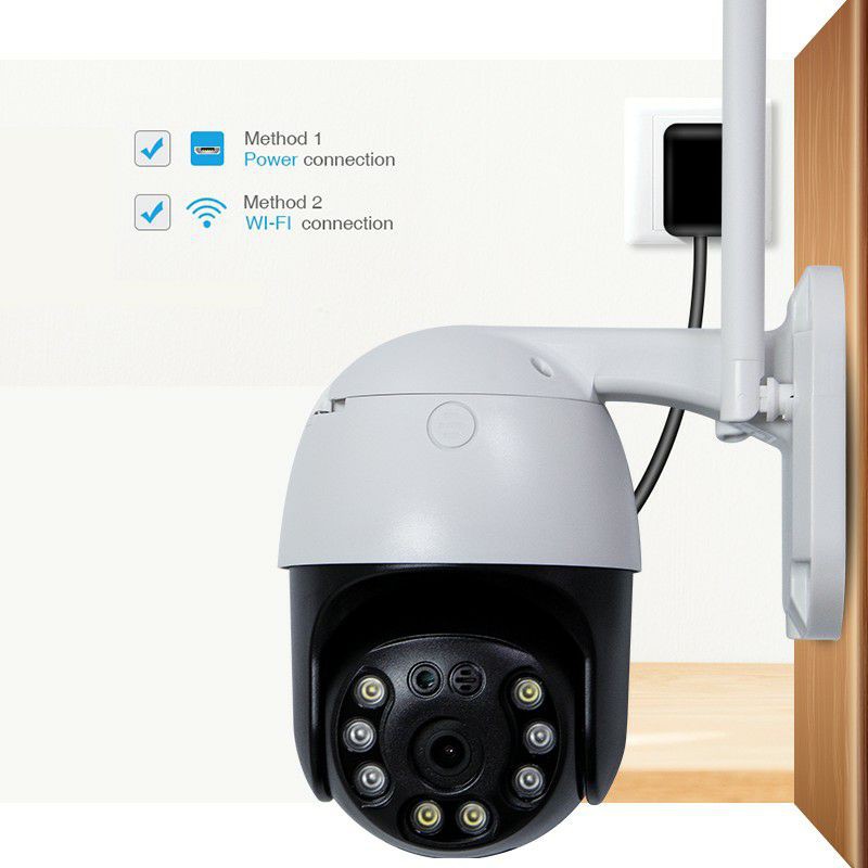 [Chính hãng] Camera wifi PTZ Carecam ngoài trời xoay 360 độ phân giải 3.0Mpx | BigBuy360 - bigbuy360.vn