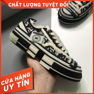 [HOT]  Giày Thể Thao Đi Học CV Rách Hot Trend Cá Tính, Tăng Chiều Cao | XVELDO002