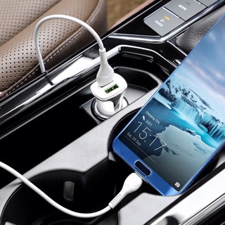 Bộ sạc xe hơi Hoco Z31