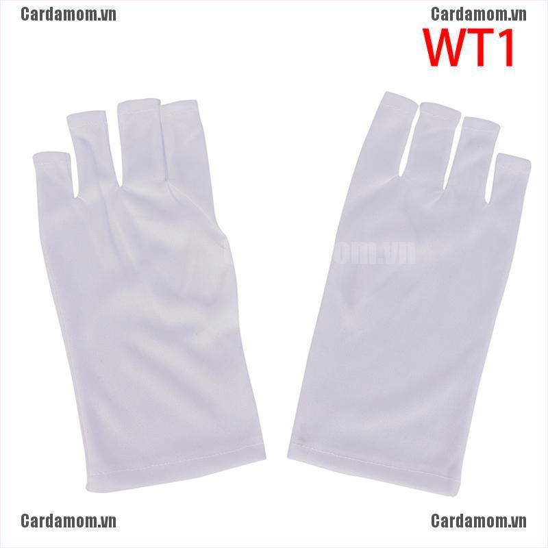 {carda} Anti UV Gel Glove for UV Light / Lamp Radiation Protection Dryer Gel Polish Tool{LJ}