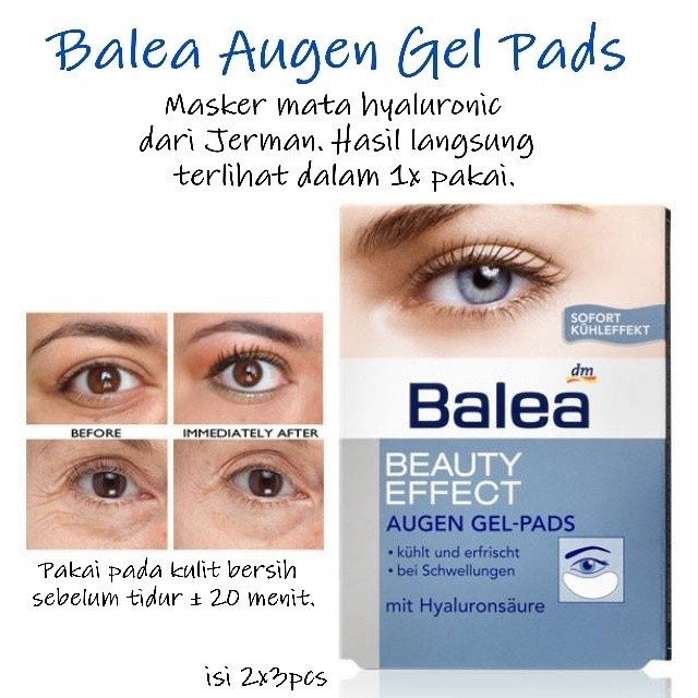 [HIỆU QUẢ] Miếng dán giảm bọng mắt BALEA Đức | BigBuy360 - bigbuy360.vn