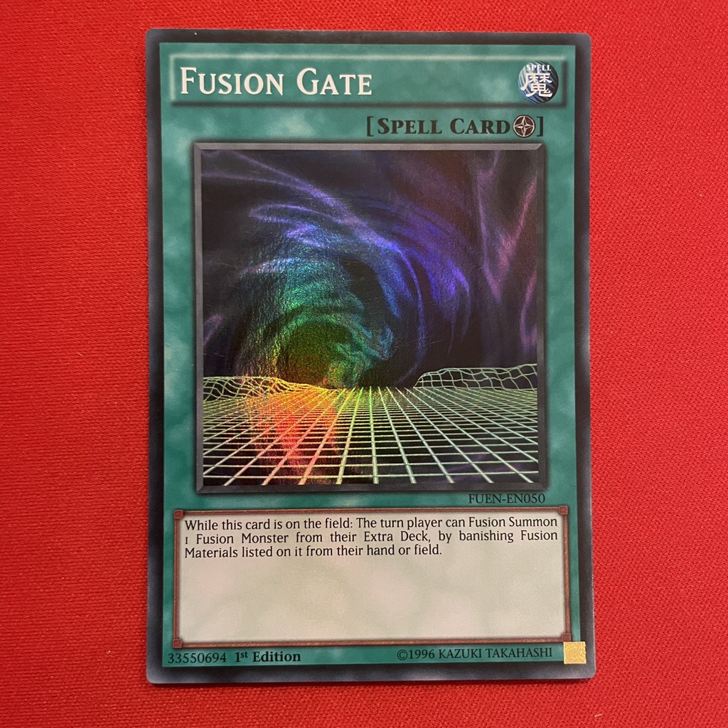 [EN][Thẻ Bài Yugioh Chính Hãng] Fusion Gate