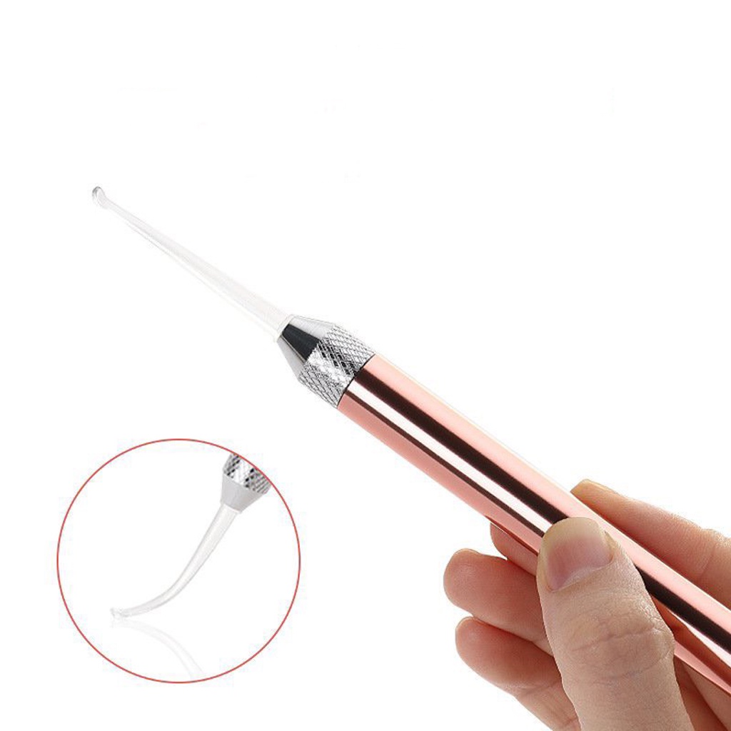 Dụng cụ lấy ráy tai cho bé, Bộ lấy ráy tai cho bé, Ngoáy tai có đèn 3 trong 1 kèm kẹp siêu tiện - LILA KIDS