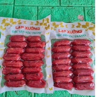 1Kg LẠP XƯỞNG HEO TIÊU ĐEN