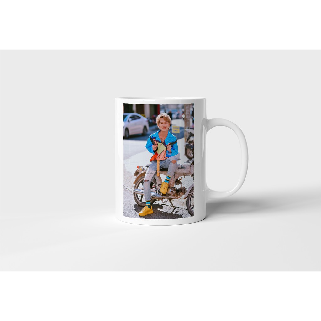 Ly sứ in hình Ca Sĩ Jack 97 - Phương Tuấn - Ly sứ in hình ca sĩ  -Jack97 6 - Nhận in hình lên ly sứ 