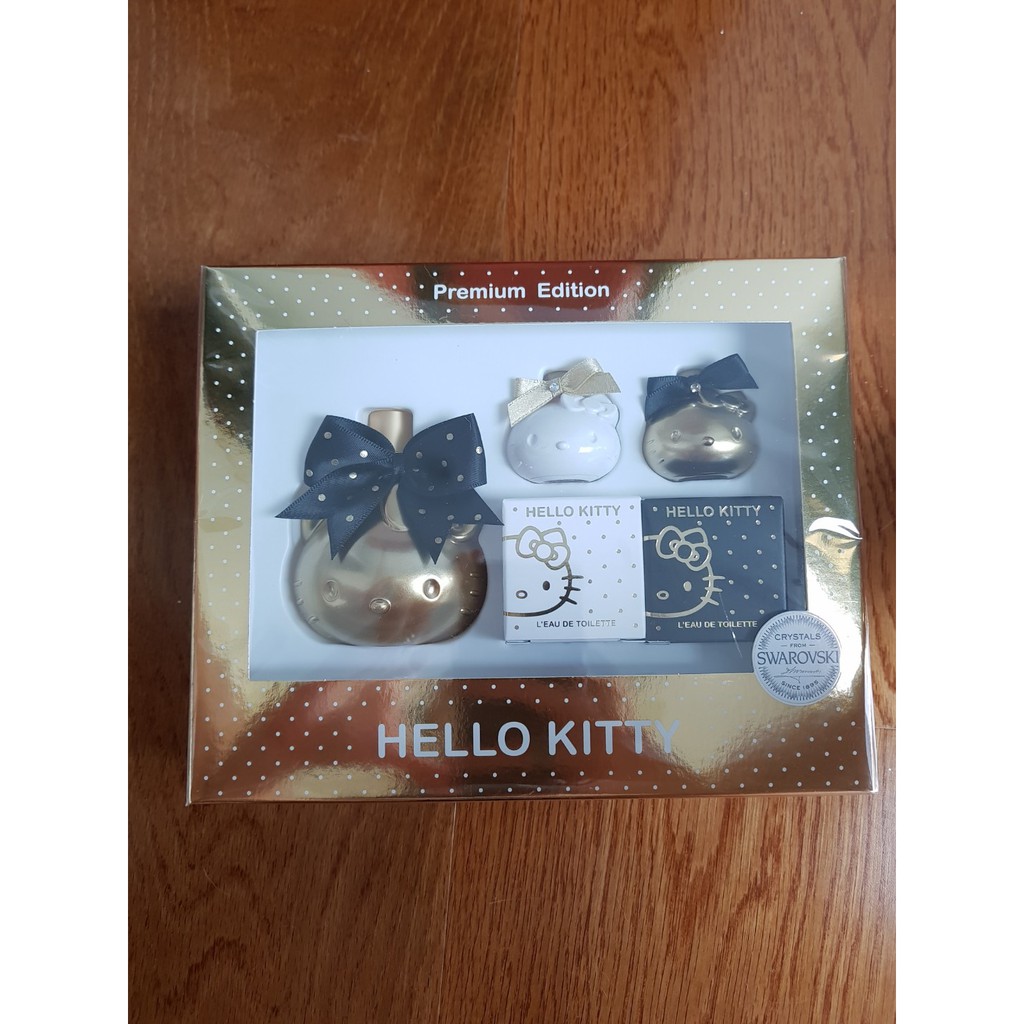Hộp nước hoa cao cấp Hello Kitty - Eau de Toilette Vapo 40 ml | Thế Giới Skin Care