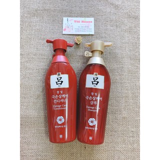 [ FREE SHIP] Dầu gội xả Ryo Damage Care Shampoo