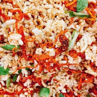 1Kg Cơm Nếp Sấy Khô Bò Lá Chanh