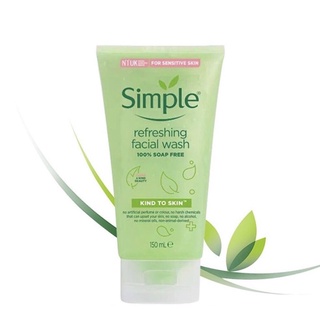 SỮA RỬA MẶT SIMPLE KIND TO SKIN REFRESHING FACIAL WASH