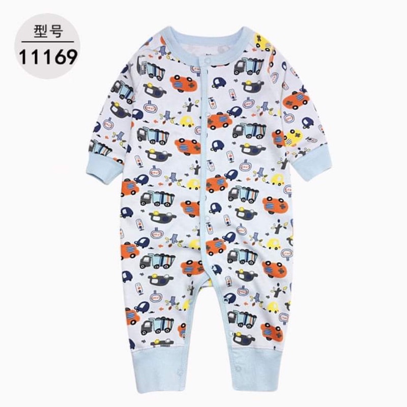 Body liền thân sleepsuit không vớ Baby cho bé trai (Link 1)