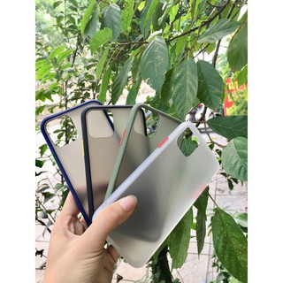 Ốp Cao su non nhám viền chống bám vân tay IP11, IP11 Pro, IP11 Pro Max