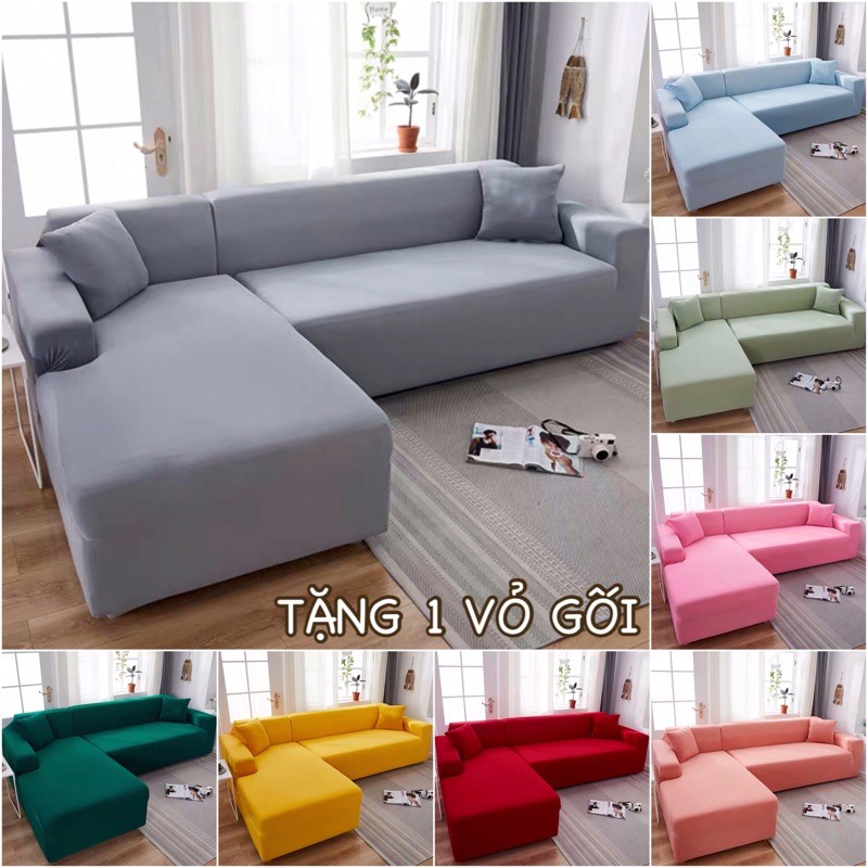 Vải Bọc Sofa Màu Trơn Sang Trọng Trang Trí Nhà Cửa Mới Nhất 2020