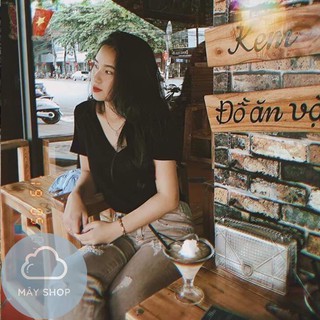 ÁO PHÔNG GIẤY CỔ TIM PHOM THỤNG