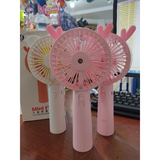 Quạt phun sương mini tự động cao cấp.