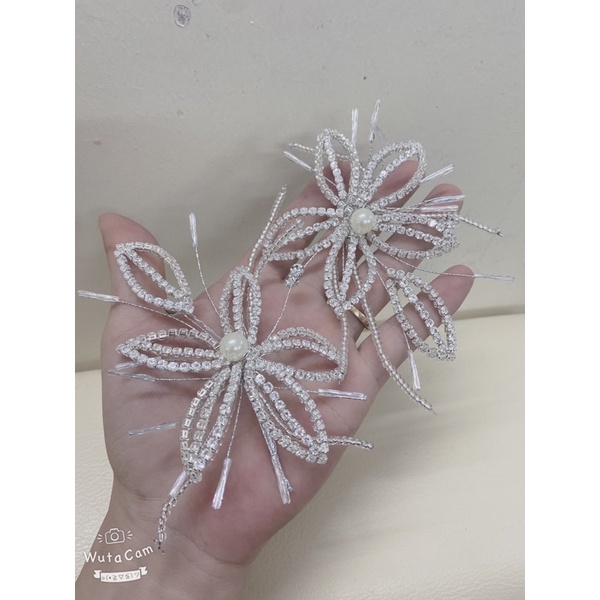 cài tóc cô dâu - giá bán 1 chiếc (mã HC381)