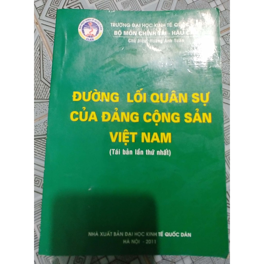 Đường Lối Quan Su Của Đảng Cộng Sản VIệt Nam Neu - Kinh Tế Quốc Dân