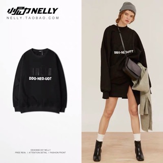 [NELLY & HEYBIG] - Áo nỉ (lót lông) +5% phí shopee - [ORDER 9 - 11 ngày]