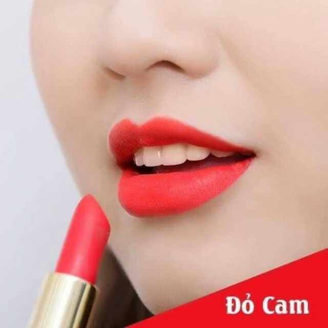 Son môi Re:Excell LIPSTICK, hàng nhập khẩu không chì, chống thâm môi, chiết xuất từ thiên nhiên