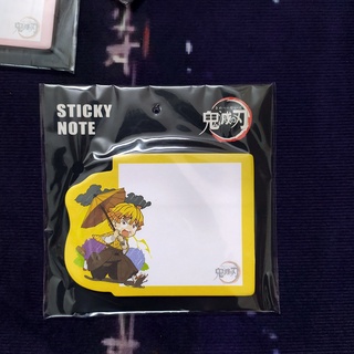 stick dán note kimetsu no yaiba