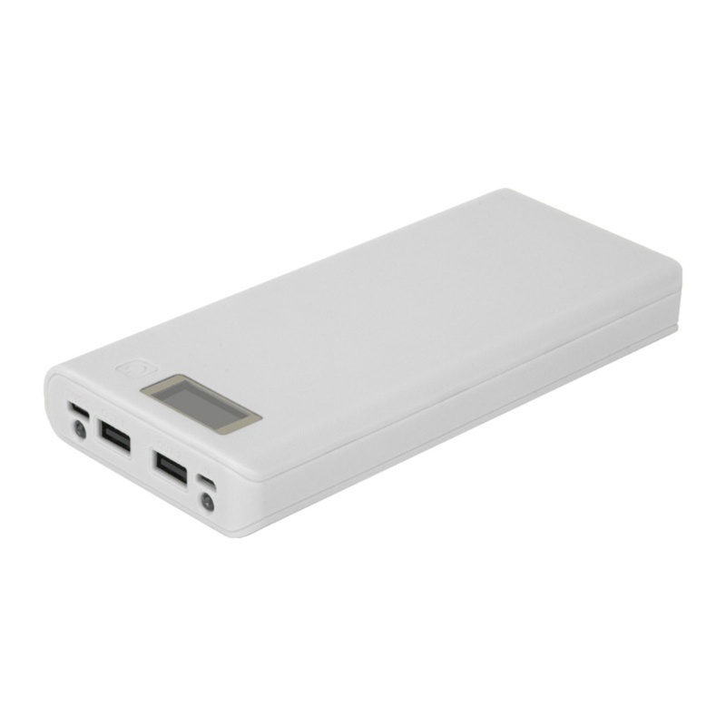 Vỏ Pin Sạc Dự Phòng Hai Cổng Usb 8x18650 Diy Cho Điện Thoại Ốp