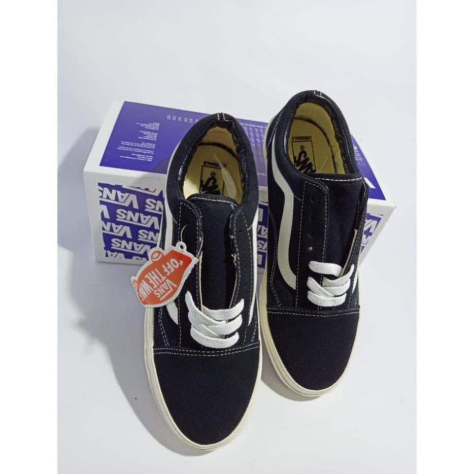 Giày Vans Đen Vault Nam Nữ Siêu Đẹp [Full Bill Box - Free Ship] [Fullbox] [Caocấp]