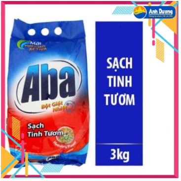 Bột giặt Aba 3kg