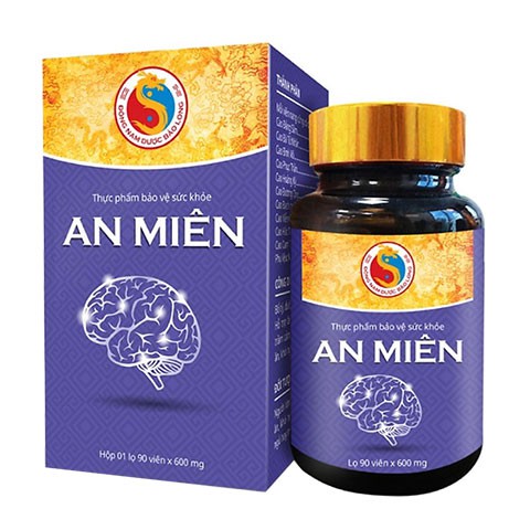 An Miên Bảo Long giúp ngủ ngon, hỗ trợ an thần làm giảm các triệu chứng khó ngủ
