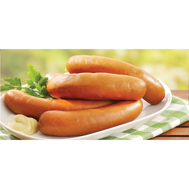 Gỗ Sồi Xông Khói Thực Phẩm Xúc Xích Bao 14.5kg