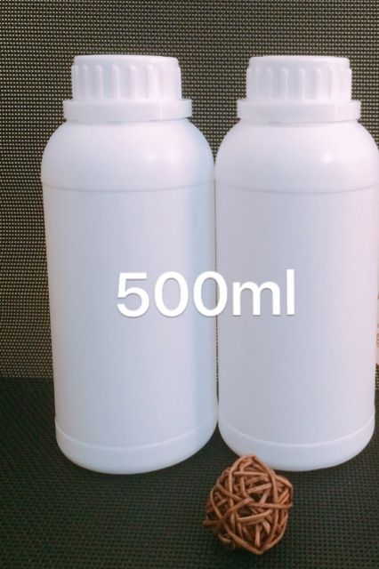 Chai Nhựa Trắng Đục HPDE Nắp Galenti 250ml - 500mL và 1 lít Siêu Xinh