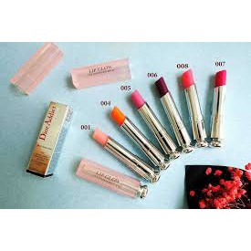 Son dưỡng môi Dior Addict Lip Glow ( Còn 2 màu 001 004) [ĐỔI TRẢ 1-1]