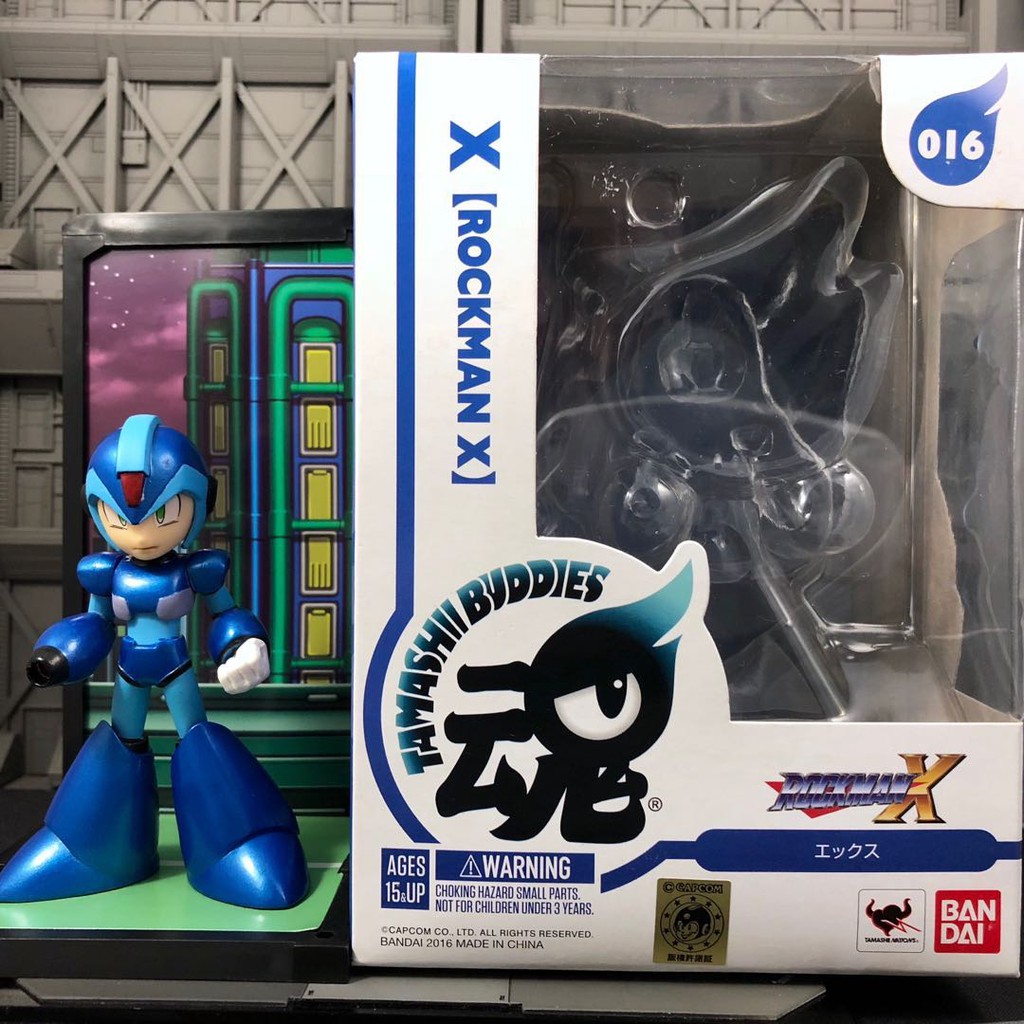Mô Hình Rockman & Zero