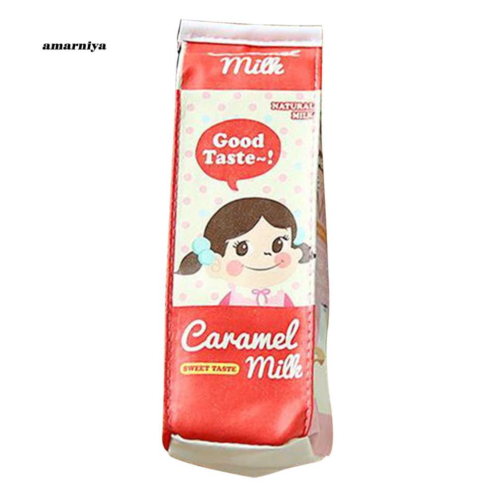 Túi bút giả da kiểu dáng dễ thương sáng tạo