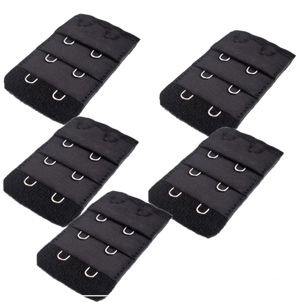 Móc nối áo lót, phụ kiện đồ lót nối tăng size áo ngực, loại 2 móc và 3 móc siêu bền rẻ.