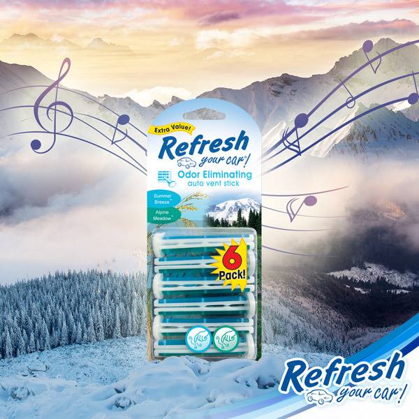 Viên thơm xe hơi hương Pina Colada