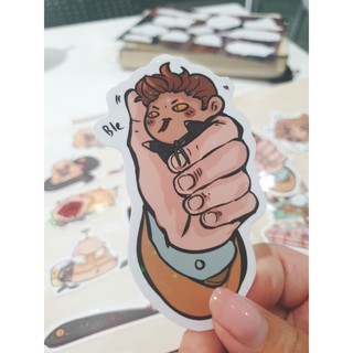 [CÓ SẴN] Sticker Good Omens