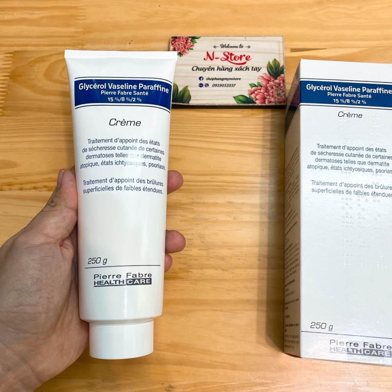 KEM DEXERYL MẪU MỚI NGỪA NẺ CHÀM CHO BÉ PHÁP CHÍNH HÃNG 250GRAM