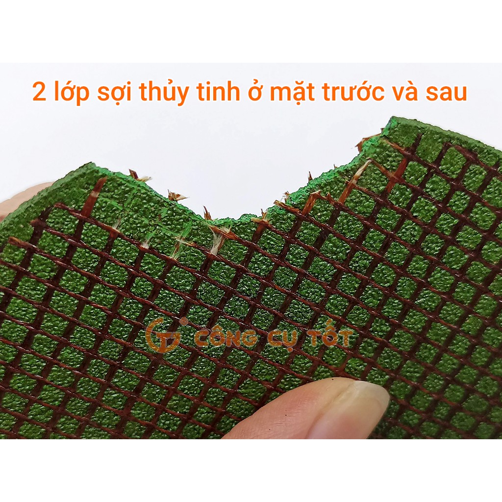 Đá cắt công nghiệp 107 x 1.2 x 16mm Money Shark cắt sắt nhôm gang thép...