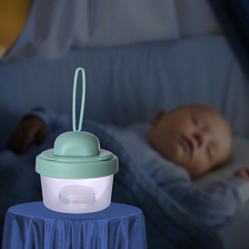 Hộp Đựng Sữa Bột Em Bé 60ml 120ml 3 Tầng Tiện Dụng