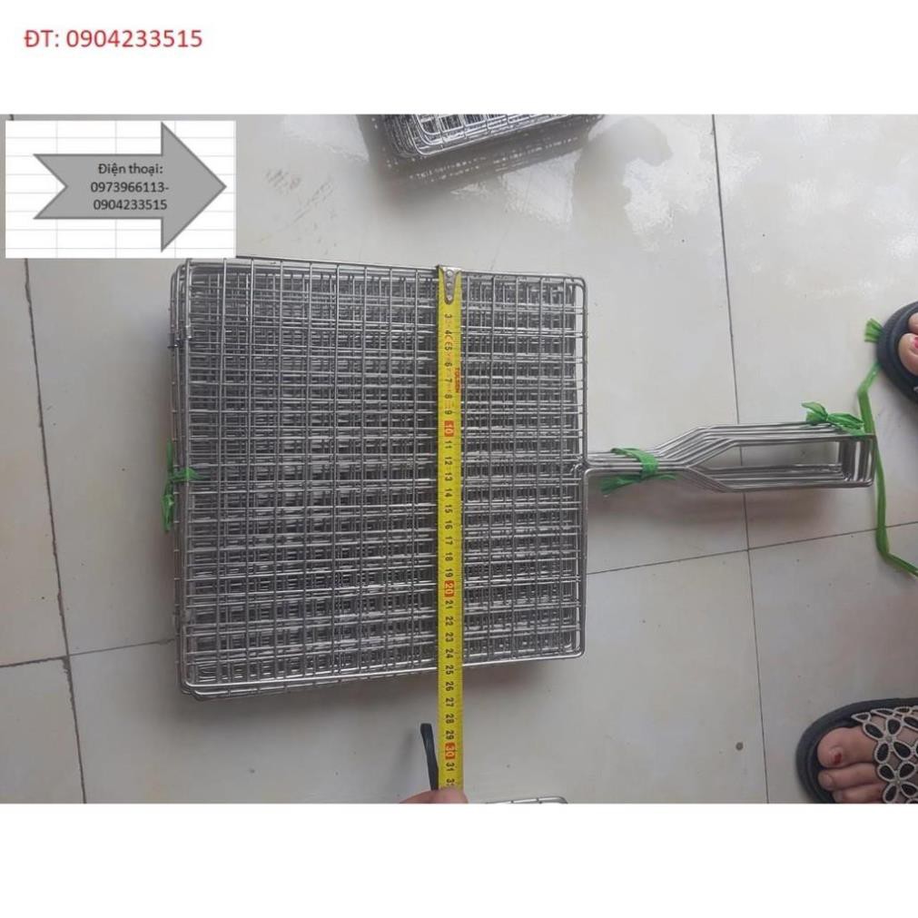 Vỉ nướng inox loại dầy nhiều cỡ