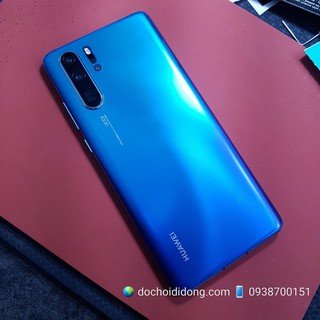 Miếng Dán Lưng Nhám Trong Huawei P30 Pro Matte Flexible