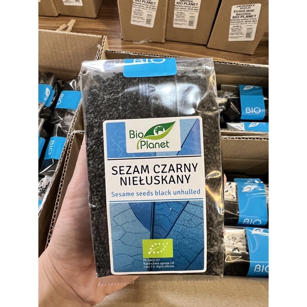 Mè đen hữu cơ 250g vừng đen organic
