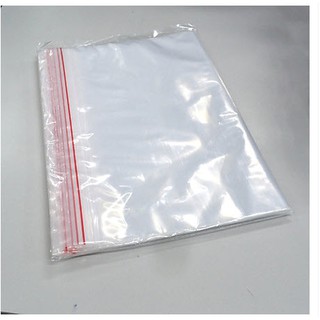 1kg túi zip ( zipper viền đỏ)