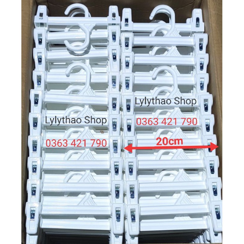 Móc kẹp trẻ em 20cm (Combo 10 cái)